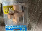 Houten Kruispuzzels  - Sommige Nieuw!, Ophalen of Verzenden, Minder dan 500 stukjes, Nieuw, Rubik's of 3D-puzzel