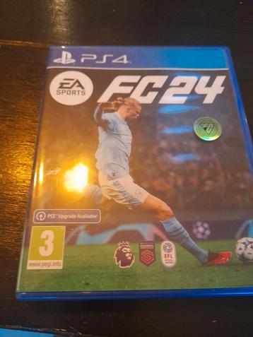 FC 24 PS4 - Haaland Edition beschikbaar voor biedingen