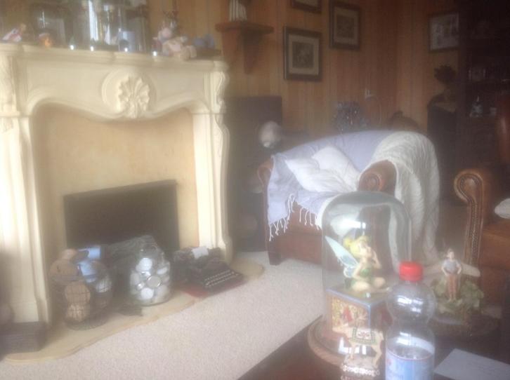 Gipsen open haard of schouw, Huis en Inrichting, Haarden, Gebruikt, Overige soorten, Ophalen