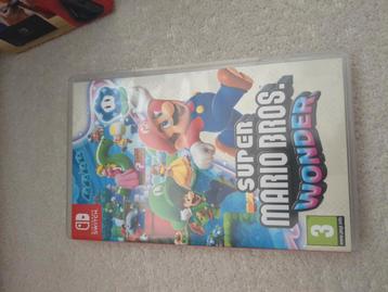 Super Mario Bros Wonder Nintendo swtich beschikbaar voor biedingen