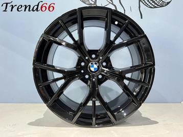 5x120 19'' Velgen 845M BMW 3 4 5 Serie X3 X4 E90 F30 F10 M3 beschikbaar voor biedingen