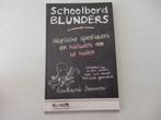 Schoolbord Blunders, Ophalen of Verzenden, Zo goed als nieuw