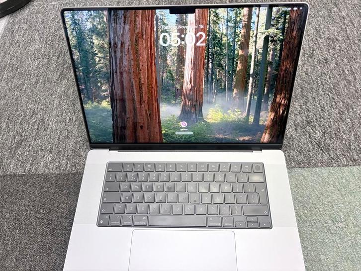 MacBook Pro 16-inch M1 Pro (2021) 512 Gb 16gb ram, Computers en Software, Apple Macbooks, Zo goed als nieuw, MacBook Pro, 16 inch