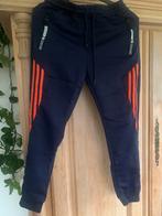 Compleet donkerblauw trainingspak dames. Maat L, Kleding | Dames, Sportkleding, Ophalen of Verzenden, Nieuw, Blauw