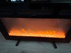 Elektrische led haard met verwarming., Huis en Inrichting, Haarden, Ophalen, Zo goed als nieuw, Elektrische haard