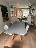 HAY COPENHAGUE CPH30 grijs mat gelakt eiken onderstel Tafel, Ophalen, Gebruikt, 200 cm of meer, 50 tot 100 cm