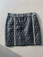 Marccain rok maat 4 donkerbruin gewatteerd, Maat 38/40 (M), Bruin, Verzenden, Zo goed als nieuw