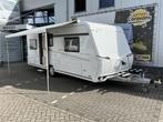 Eriba Nova GL - 60 edition 530 GL MOVER-AIRCO-LUIFEL, Caravans en Kamperen, Caravans, Rondzit, Bedrijf, Eriba, Overige typen