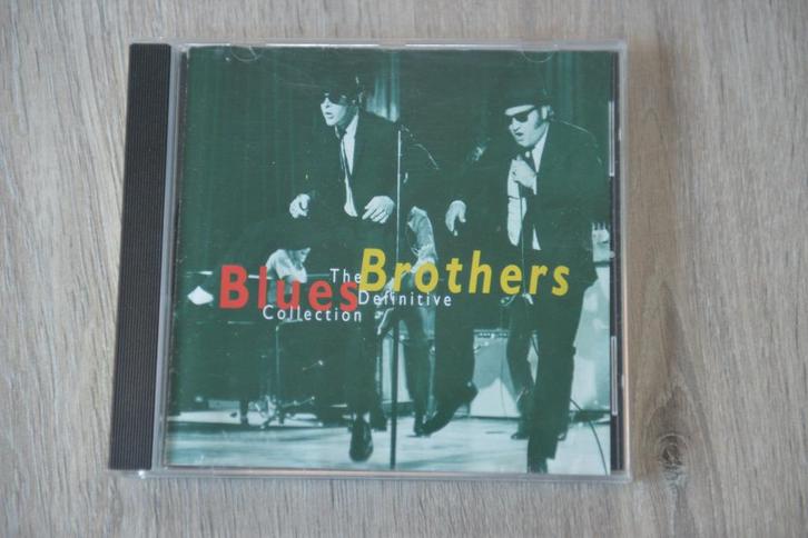 THE BLUES BROTHERS === THE DEFINITIVE COLLECTION, Cd's en Dvd's, Cd's | Pop, Zo goed als nieuw, 1980 tot 2000, Verzenden