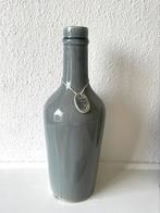 Hoge grijze vaas van H&S., Ophalen of Verzenden, Zo goed als nieuw, Overige kleuren, Minder dan 50 cm