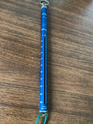 Pesola Veerbalans 1000g - Made in Switzerland beschikbaar voor biedingen