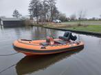 Novurania rib 430 40pk mercury 4takt, Ophalen, Gebruikt, Yamaha, Benzine