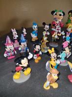Grote verzameling Donald Duck + Mickey Mouse figuren enz, Ophalen of Verzenden, Overige figuren, Zo goed als nieuw, Beeldje of Figuurtje
