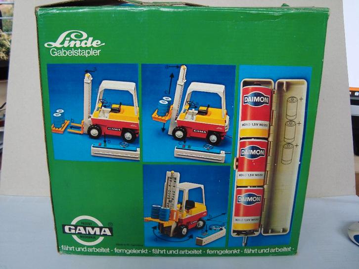 Linde Heftruck, model, Hobby en Vrije tijd, Modelauto's | Overige schalen, Gebruikt, Overige typen, Ophalen of Verzenden