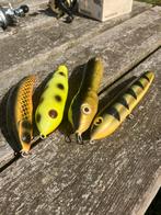 4 topwaters/jerkbaits salmo, storm l, spig, strike pro, Ophalen of Verzenden, Zo goed als nieuw, Overige typen