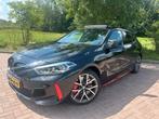 BMW 1-Serie 128ti 265pk Aut 2024 Zwart, Pano, Apple Carplay, Auto's, BMW, 1998 cc, 4 cilinders, Leder en Stof, Zwart