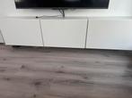 Ikea tv meubel kast wit, Huis en Inrichting, Kasten | Televisiemeubels, 150 tot 200 cm, Ophalen of Verzenden, Zo goed als nieuw