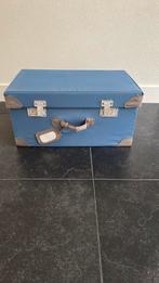 Ikea opbergen Pysslingar koffer blauw, Ophalen, Zo goed als nieuw, Overige typen