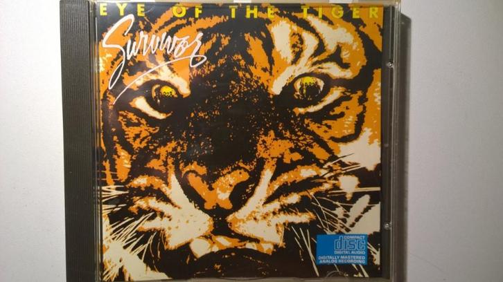 Survivor - Eye Of The Tiger, Cd's en Dvd's, Cd's | Rock, Zo goed als nieuw, Poprock, Ophalen of Verzenden
