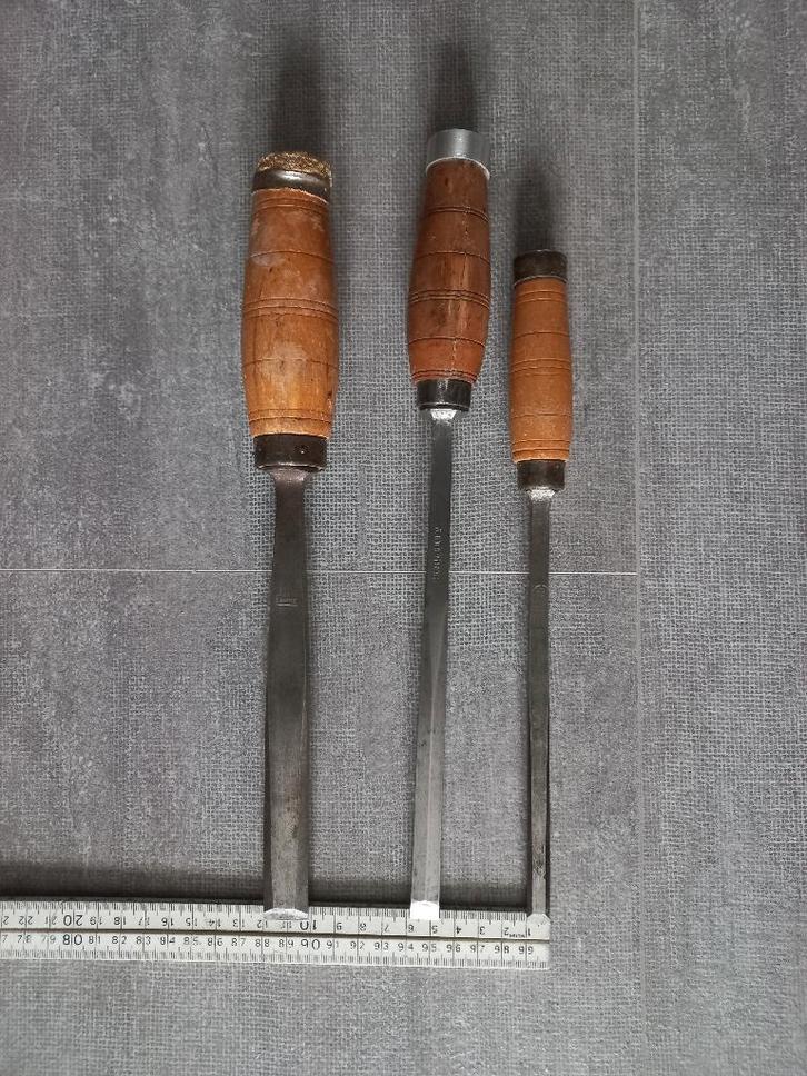 Beitels e.d., Antiek en Kunst, Antiek | Gereedschap en Instrumenten, Ophalen of Verzenden