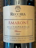 Amarone Recchia magnum 2005, Nieuw, Rode wijn, Vol, Ophalen