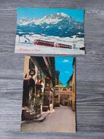 Antieke kaarten gekartelde rand Trol, Ophalen of Verzenden, Ongelopen, Oostenrijk