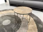 Nieuw Rolf Benz 8770 Bijzettafel Keramiek Emperador Tafel, Minder dan 55 cm, Rond, Nieuw, Ophalen of Verzenden