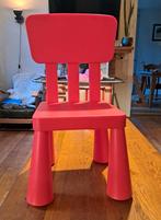 Ikea kinderstoel mammut rood, Ophalen, Zo goed als nieuw