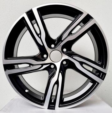 19" velgen Ixion Look 5x108 nieuw Volvo S40 S60 V40 V60 beschikbaar voor biedingen