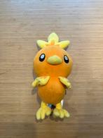 Torchic Pokémon knuffel 20cm, Ophalen of Verzenden, Zo goed als nieuw, Overige typen