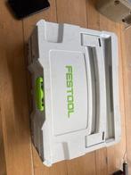 Festool Systainer leeg, Ophalen, Gebruikt