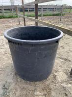 Stevige Hooibak , hooi kuip, grote ton 100cm x 80cm, Dieren en Toebehoren, Paarden en Pony's | Overige Paardenspullen, Ophalen