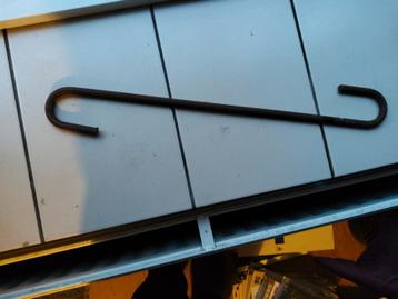 12 x  Stalen haken L  = 480mm   beschikbaar voor biedingen