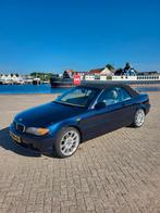 BMW 3-Serie 2.5 CI 323 Cabriolet 2000 Blauw + Hard top!, Auto's, Achterwielaandrijving, Beige, 2494 cc, Cabriolet