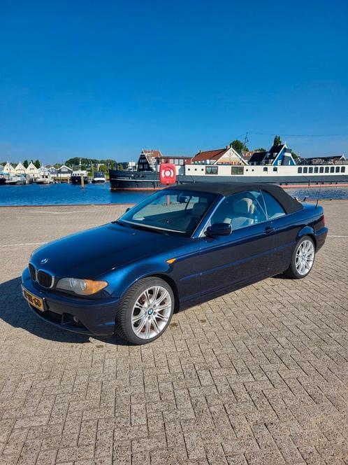 BMW 3-Serie 2.5 CI 323 Cabriolet 2000 Blauw + Hard top!, Auto's, BMW, Particulier, 3-Serie, ABS, Adaptive Cruise Control, Airbags