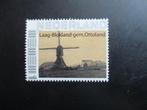 persoonlijke postzegel Laag Blokland Ottoland molen postfris, Ophalen of Verzenden, Na 1940, Postfris