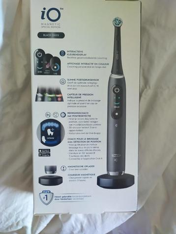 Oral-B iO Series 9 Black Onyx Special Edition nieuw nieuw beschikbaar voor biedingen