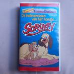Leuke VHS Band.  De belevenissen van het hondje SCRUFFY., Alle leeftijden, Ophalen of Verzenden, Zo goed als nieuw