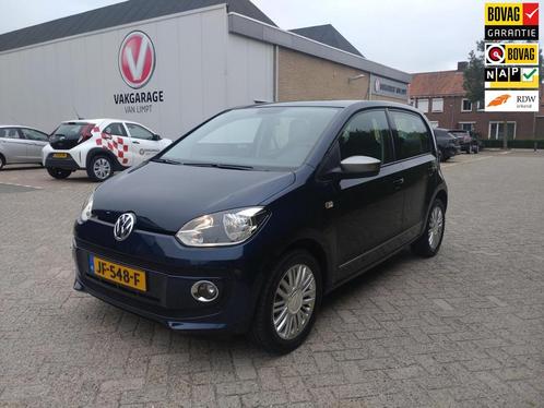 Volkswagen Up! 1.0 cheer up!, Auto's, Volkswagen, Bedrijf, Te koop, up!, ABS, Airbags, Airconditioning, Boordcomputer, Centrale vergrendeling