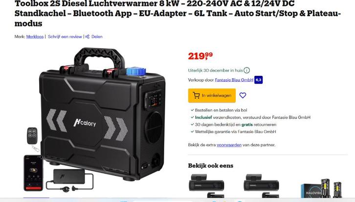 diesel kachel de beste op de markt, Doe-het-zelf en Verbouw, Verwarming en Radiatoren, Zo goed als nieuw, Kachel, 30 tot 80 cm