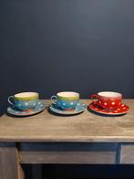 Oilily Kop en Schotel Set, Huis en Inrichting, Keuken | Servies, Gebruikt, Ophalen of Verzenden, Overige stijlen, Kop(pen) en/of Schotel(s)