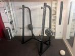 Squat rack power rack compleet, Sport en Fitness, Ophalen of Verzenden, Zo goed als nieuw, Overige typen
