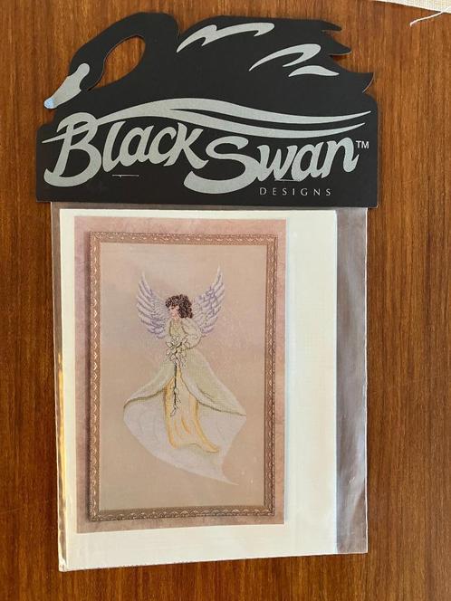 Black Swan borduurpakket "Calla Lily", Hobby en Vrije tijd, Borduren en Borduurmachines, Nieuw, Borduurpakket, Handborduren, Ophalen of Verzenden