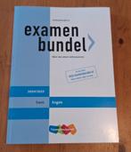 Examen bundel Engels 2024 2025 havo, Ophalen of Verzenden, Zo goed als nieuw, HAVO, Engels