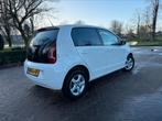 Volkswagen UP! CUP | Luxe!| Stoelverw. | 5 deurs | Navigatie, Auto's, Stof, Wit, Bedrijf, Handgeschakeld