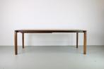 Artisan Neva Extenso tafel, walnoot, 220/94/76 + 100 cm, Huis en Inrichting, Tafels | Eettafels, 200 cm of meer, 50 tot 100 cm