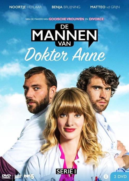 Mannen Van Dokter Anne - Seizoen 1, Cd's en Dvd's, Dvd's | Tv en Series, Zo goed als nieuw, Drama, Boxset, Ophalen of Verzenden