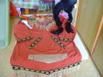 3del indianenjurk met pruik en hoofdtooi met veren mt 38, Kleding | Dames, Carnavalskleding en Feestkleding, Maat 38/40 (M), Carnaval