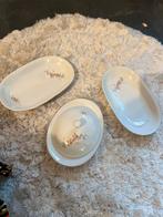 Porseleinen Servies Set - Schalen & Botervloot, Verzenden