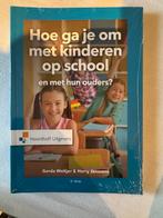 Hoe ga je om met kinderen op school?, Ophalen of Verzenden, Nieuw, HBO